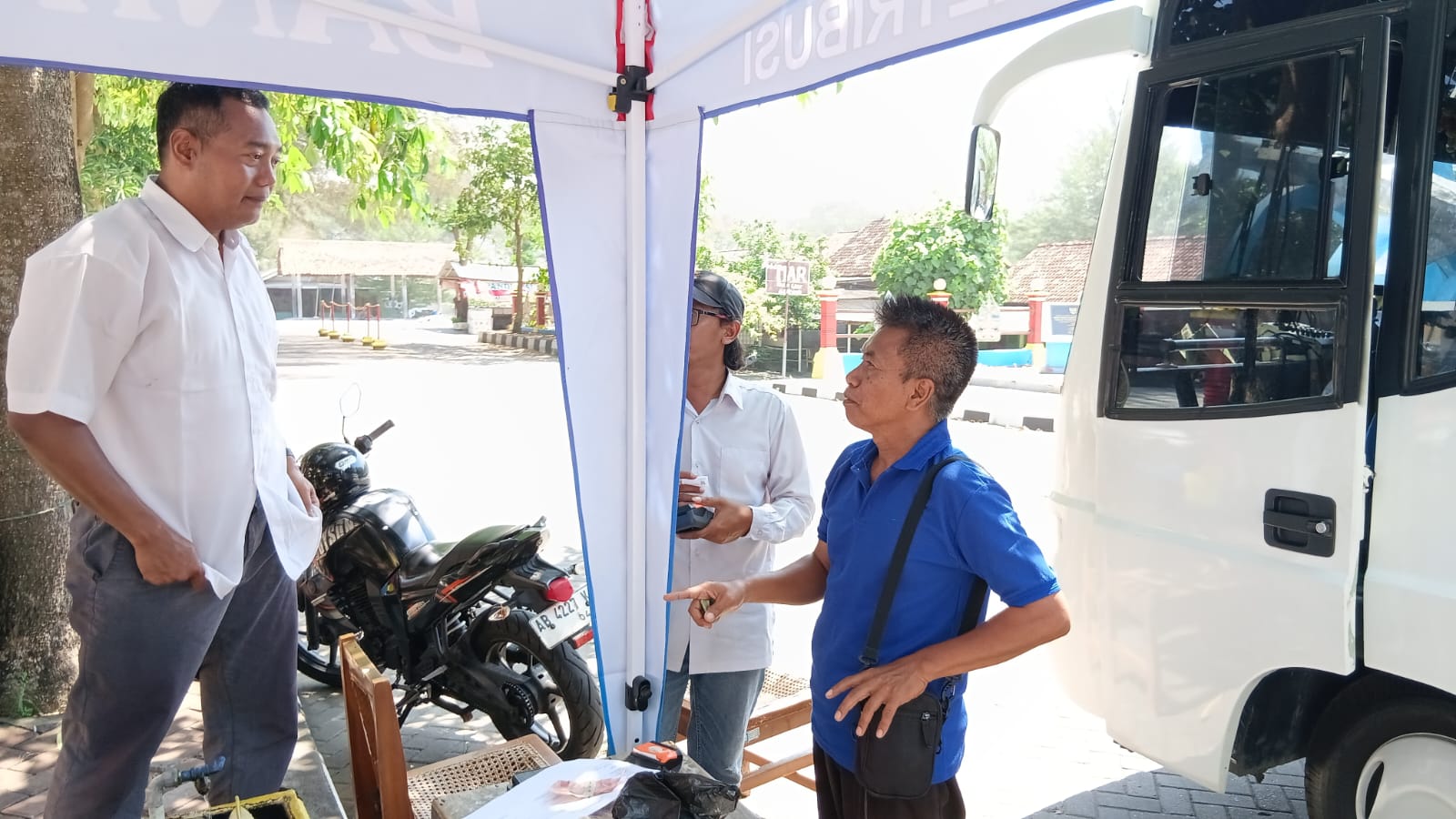 Tempat Pemungutan Retribusi Pantai Baru