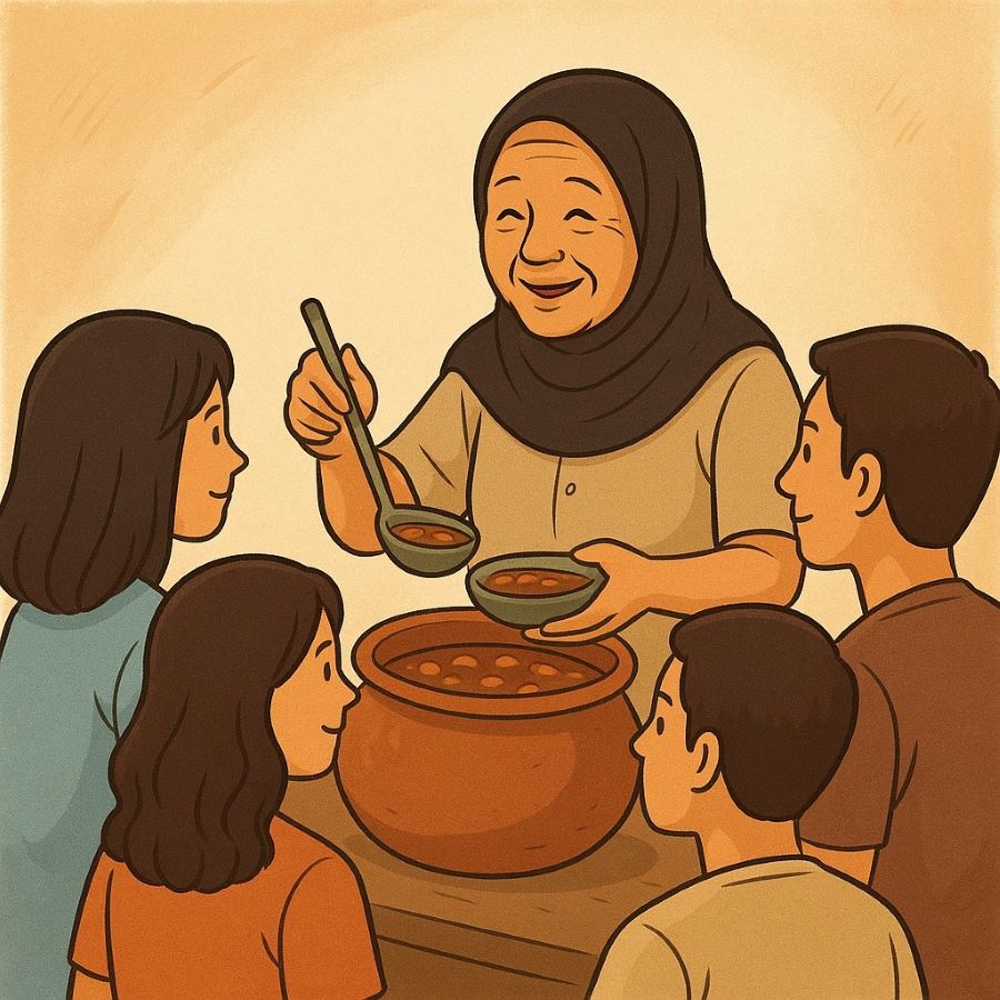 ilustrasi AI