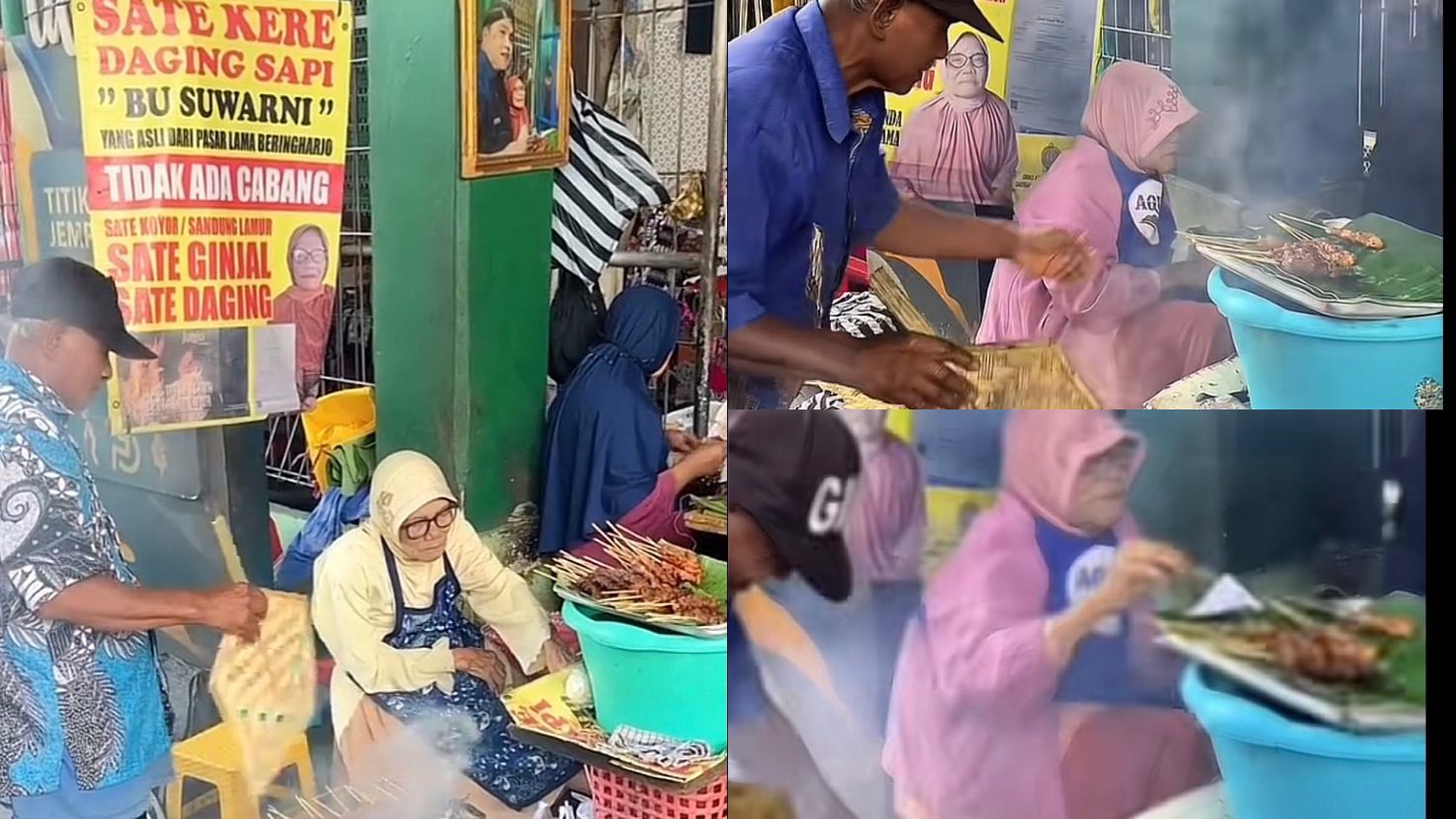 Sate Kere Legendaris Bu Suwarni