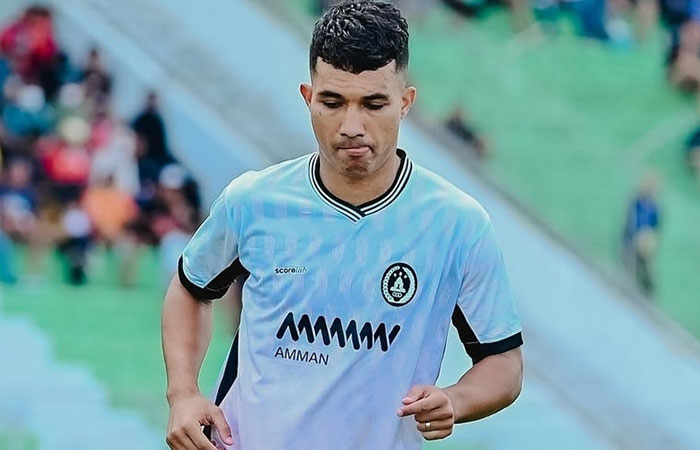 Striker asing PSS Sleman Gustavo Tocantins