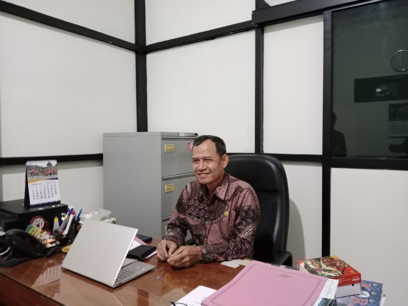 Plt Kepala DLH Sleman Sugeng Riyanta