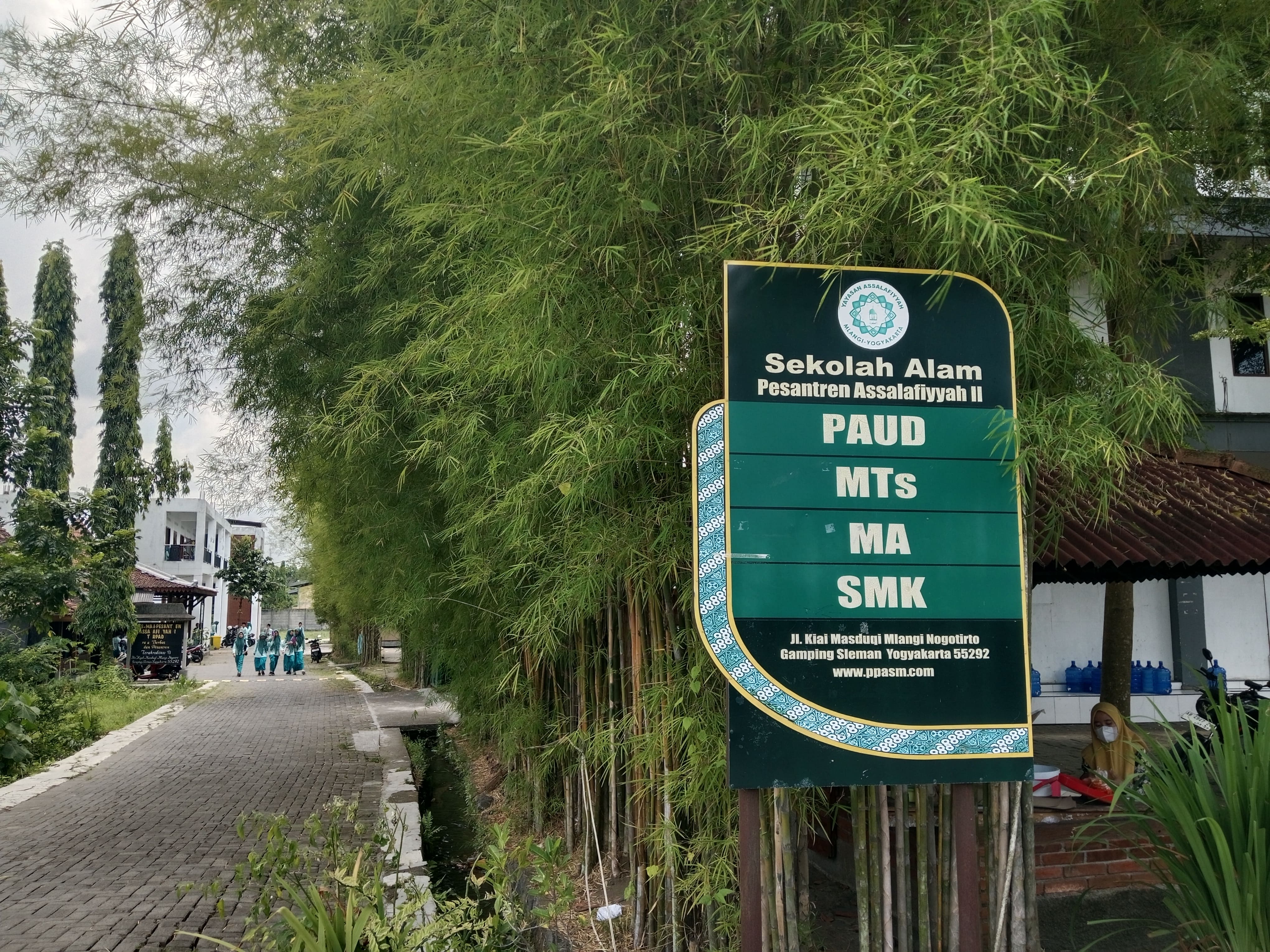 Delima Purnamasari/Radar Jogja Pondok Pesantren Assalafiyyah Mlangi