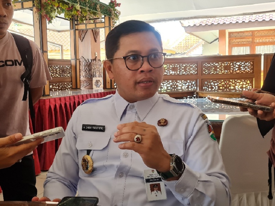 Foto: Wali Kota Magelang Damar Prasetyono