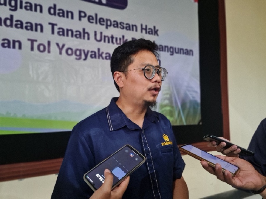 Kepala Divisi Pendanaan Tanah I LMAN, Kemenkeu Ferry Andika Harmen.