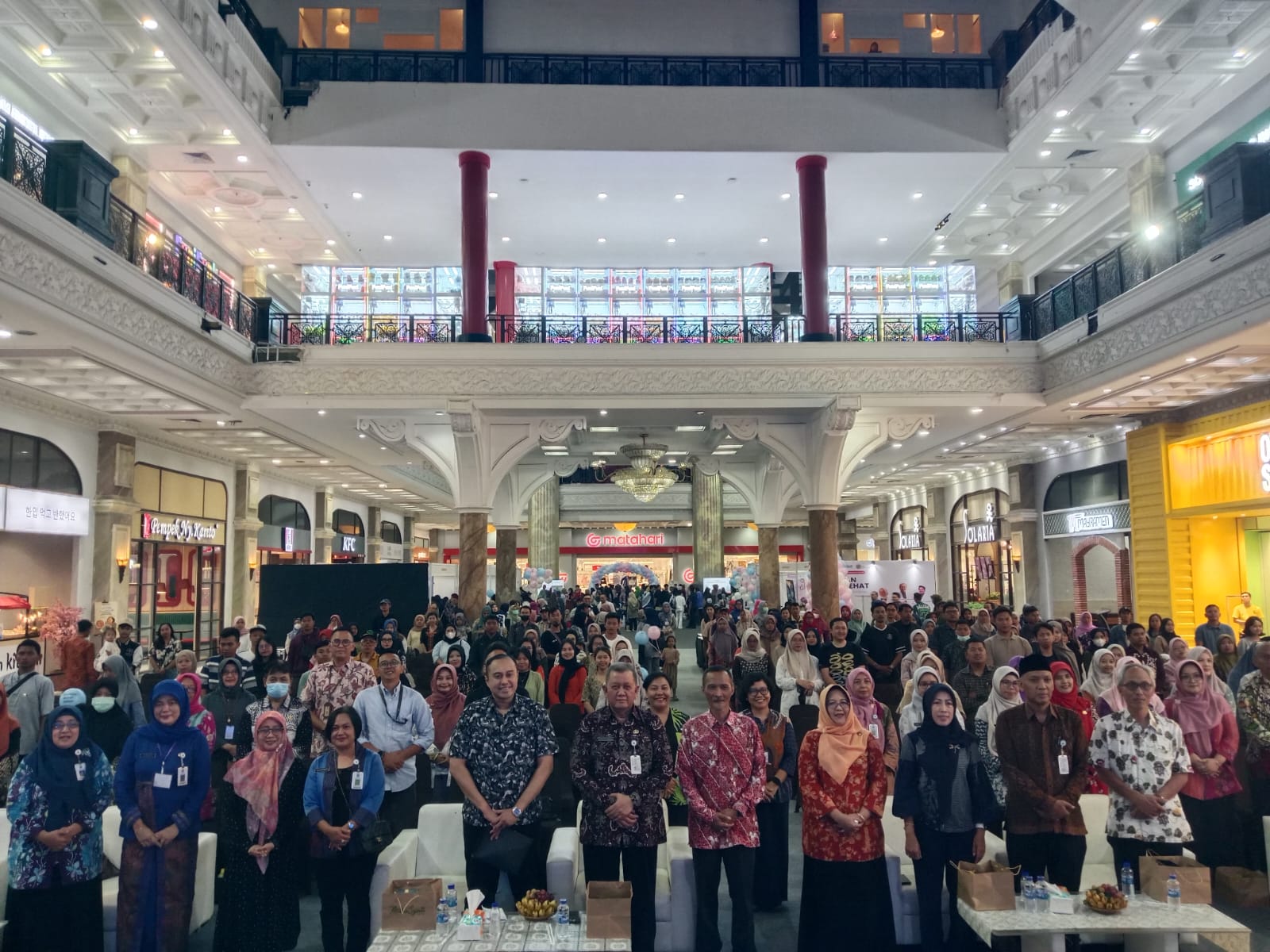Kegiatan gerakan bumil sehat