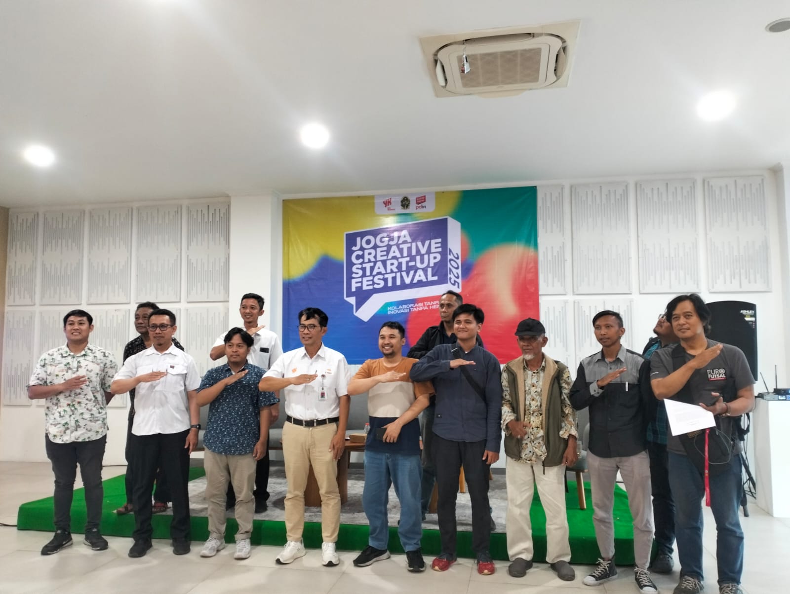 Jumpa pers di PDIN