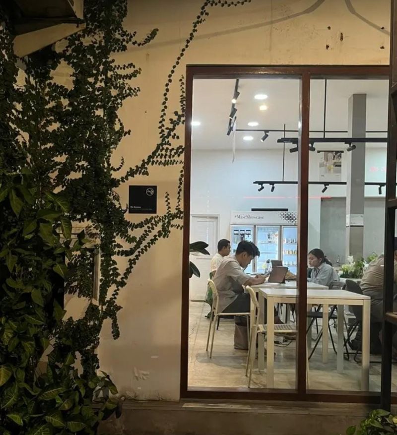 Suasana di Mase Coffe Lab.