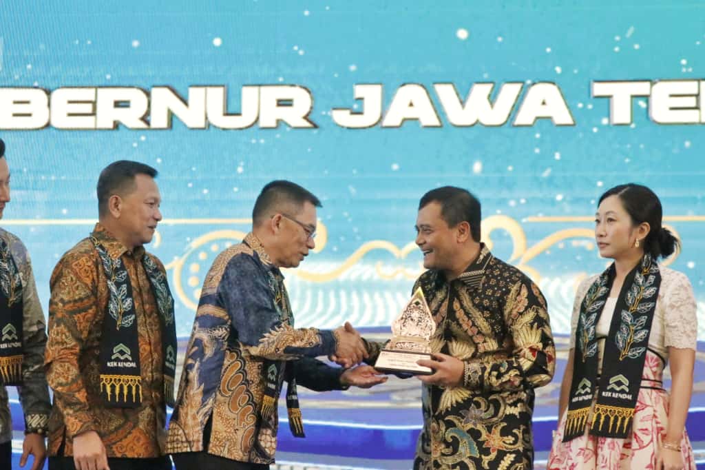 Gubernur Jawa Tengah Ahmad Luthfi