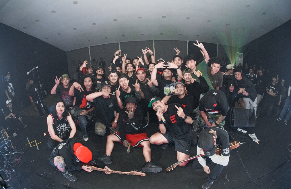 Konser Puncak Ghettocore Tour: DPMB dan Serigala Malam Reuni Underground Jogja