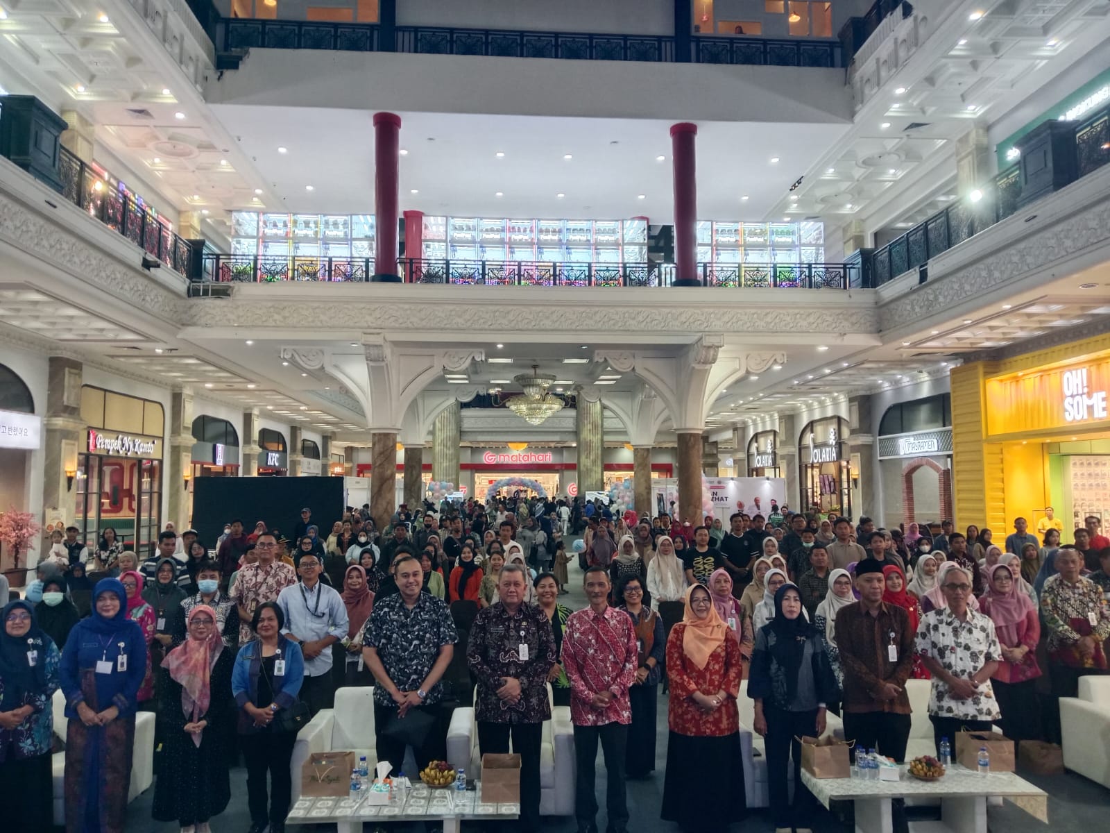 Kegiatan gerakan bumil sehat