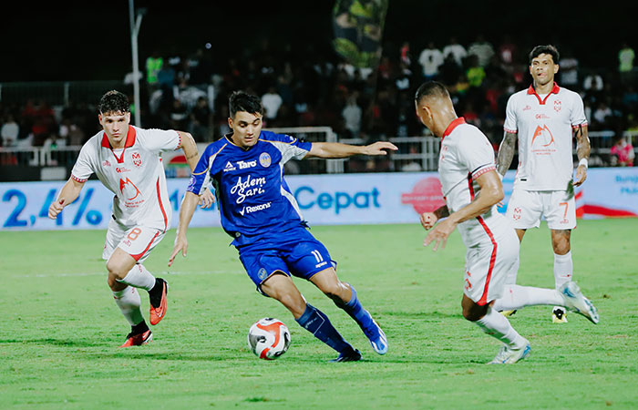 Pemain PSIM asal Argentina Ezequiel Pulga Vidal&nbsp;