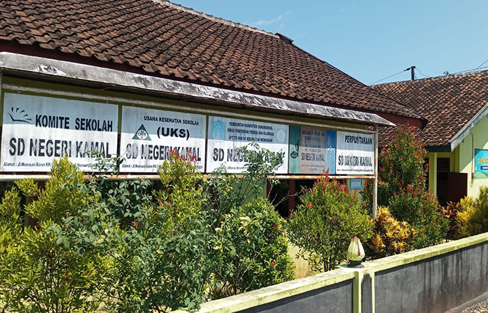 MUSIBAH: Siswa SDN Kamal di Kalurahan Wunung, Wonosari ditemukan meninggal dunia di aliran Sungai Kamal seusai mengikuti kegiatan pramuka, Rabu malam (15/10).