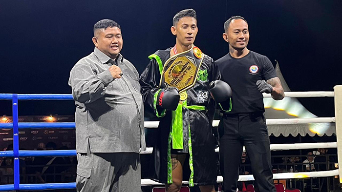 AWMI saat sukses menggelar Super Fight di Bali United Studio, Jakarta, Minggu (5/10/2025).