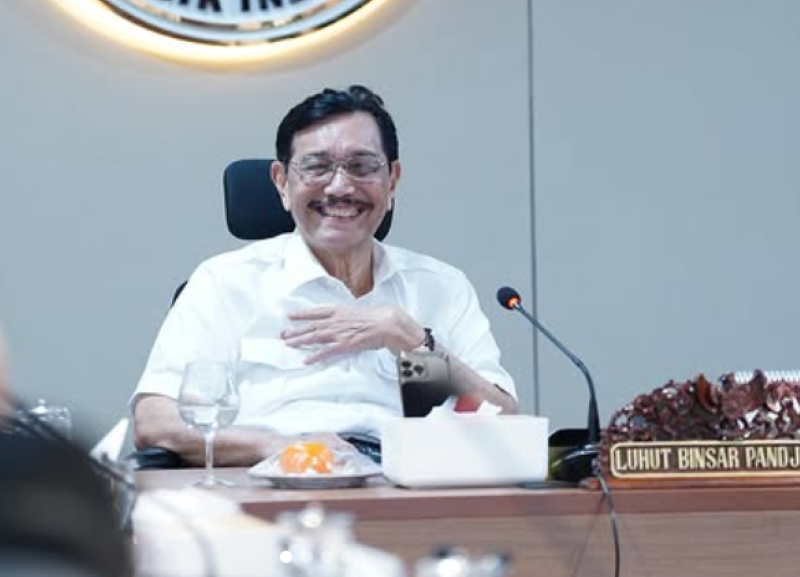 Ketua Dewan Ekonomi Nasional (DEN) Luhut Binsar Pandjaitan.
