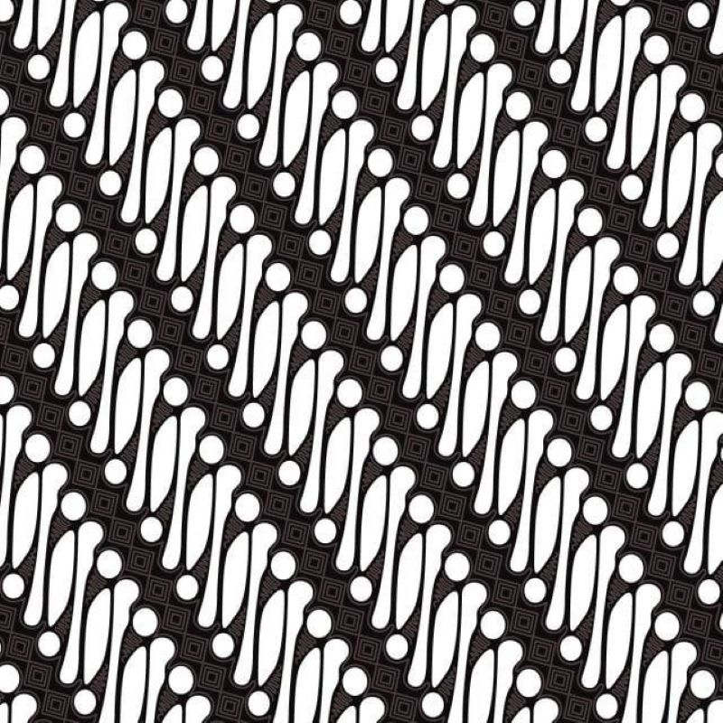 Sejarah Asal Usul Batik Motif Parang Klasik.