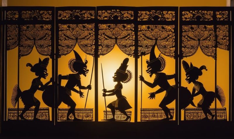 Caption: Ilustrasi salah satu warisan kebudayaan Indonesia.