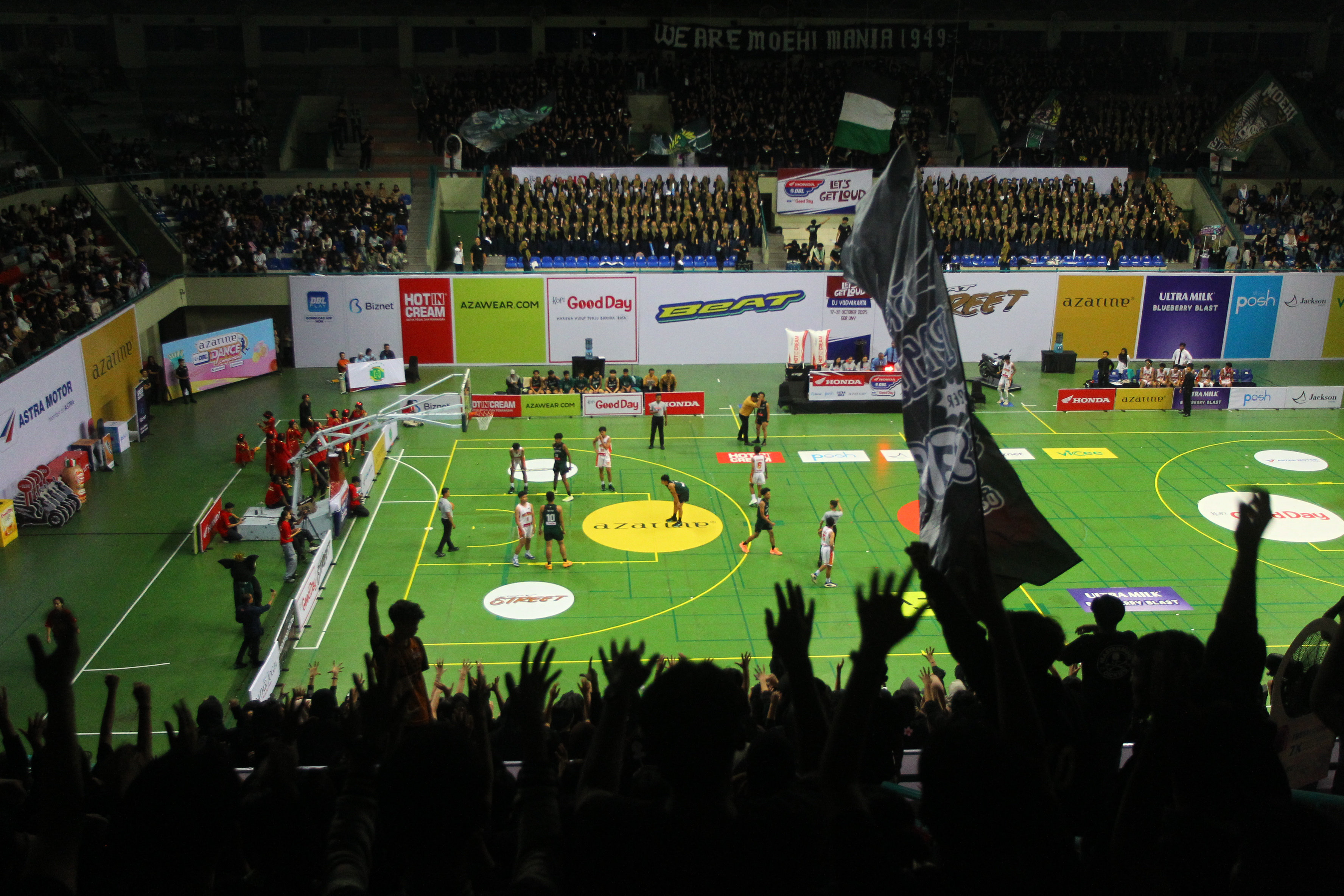 SMAN 1 Bantul Gulung SMAN 1&nbsp;Jogja di Opening Party&nbsp;Honda DBL with Kopi Good Day 2025
