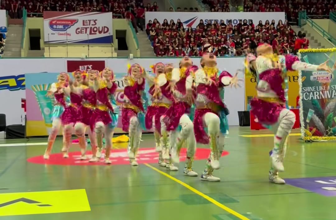 Machzer Dance. Tim dance dari  SMAN 5 Jogjakarta