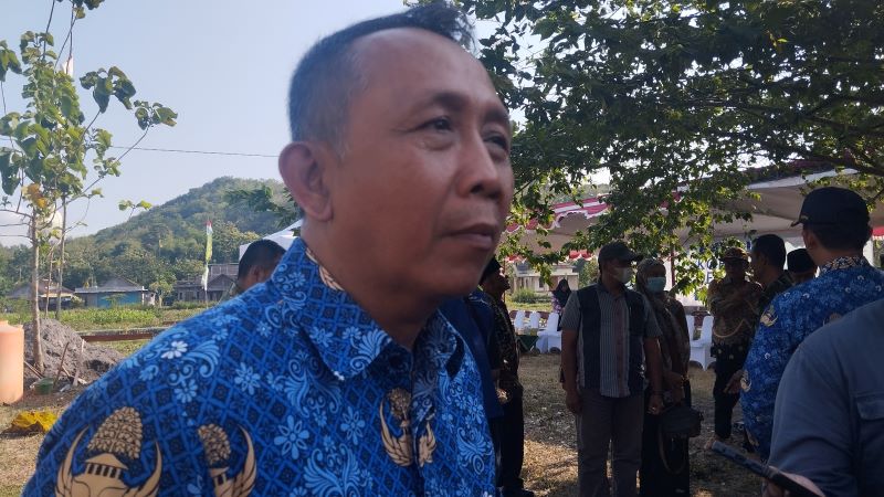 Kepala DKPP Bantul Joko Waluyo
