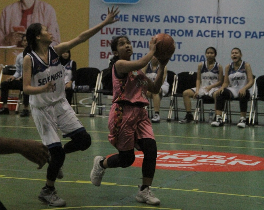 Momen terakhir kali putri Smase melantai di DBL Yogyakarta ada pada musim 2019