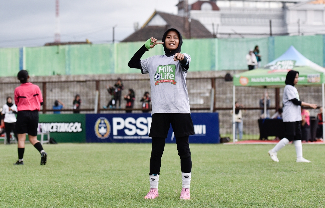Nadia Shakila Bersinar di MLSC Yogyakarta