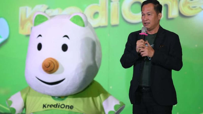 RASIONAL DAN PRODUKTIF : Direktur Utama KrediOne Kuseryansyah dalam sebuah acara belum lama ini.