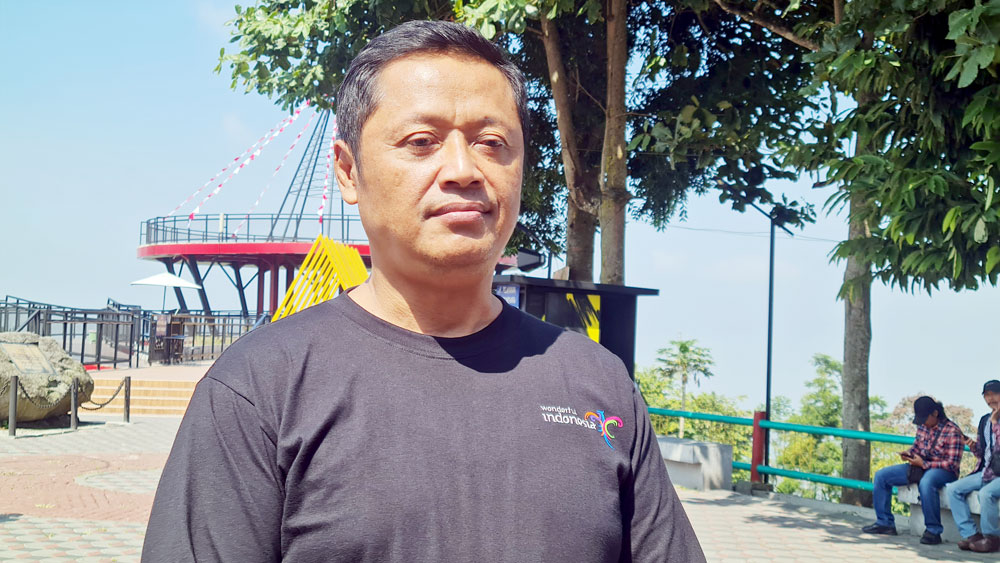 Kepala Disparpora Kabupaten Magelang Mulyanto