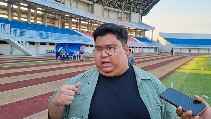 Manajer tim PSIM Razzi Taruna