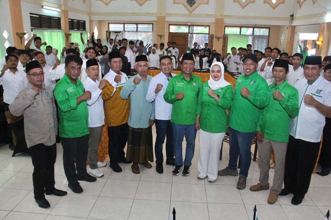 Pendidikan Kader Loyalis PKB berlangsung di Bukit Surya Kaliurang selama dua hari, Sabtu hingga Minggu (18-19 Oktober 2025).