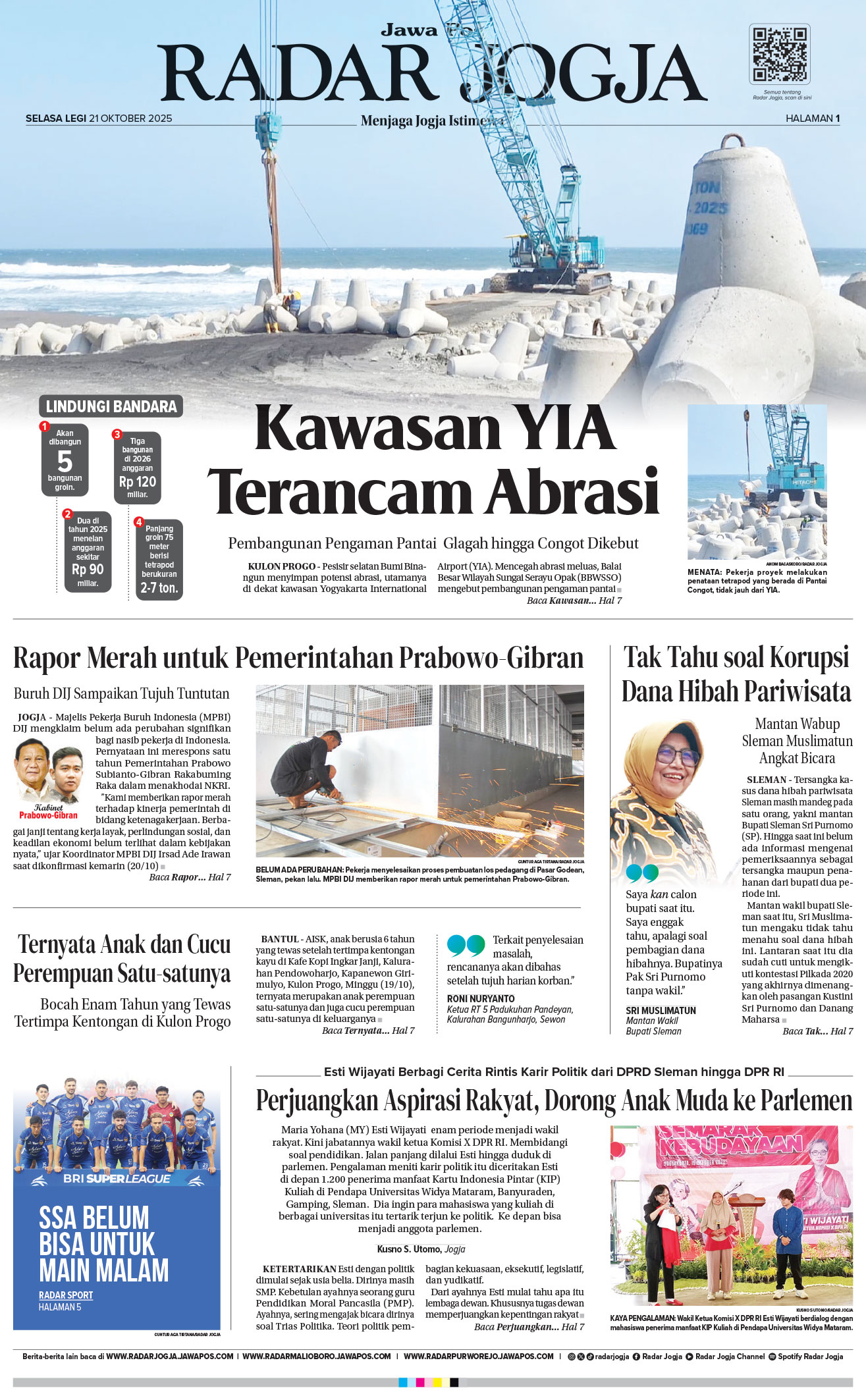 (Wahyu Rizal/Radar Jogja)