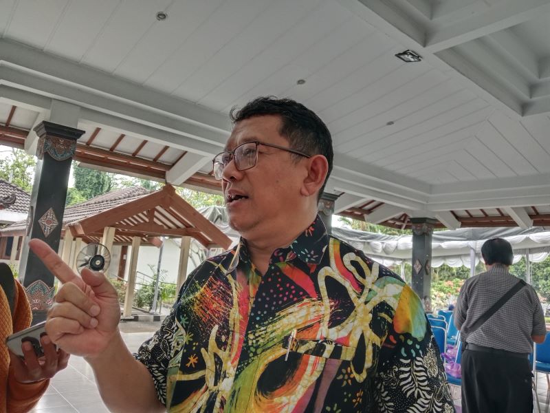 Kepala BKPP Sleman Wildan Solichin