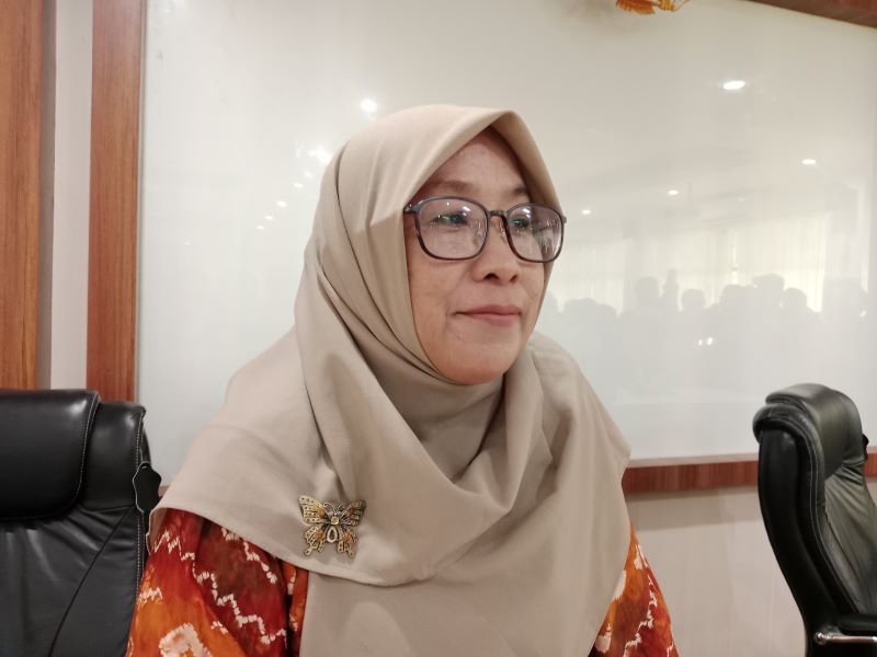 Kepala Dinas Perpustakaan dan Kearsipan Sleman Shavitri Nurmala Dewi