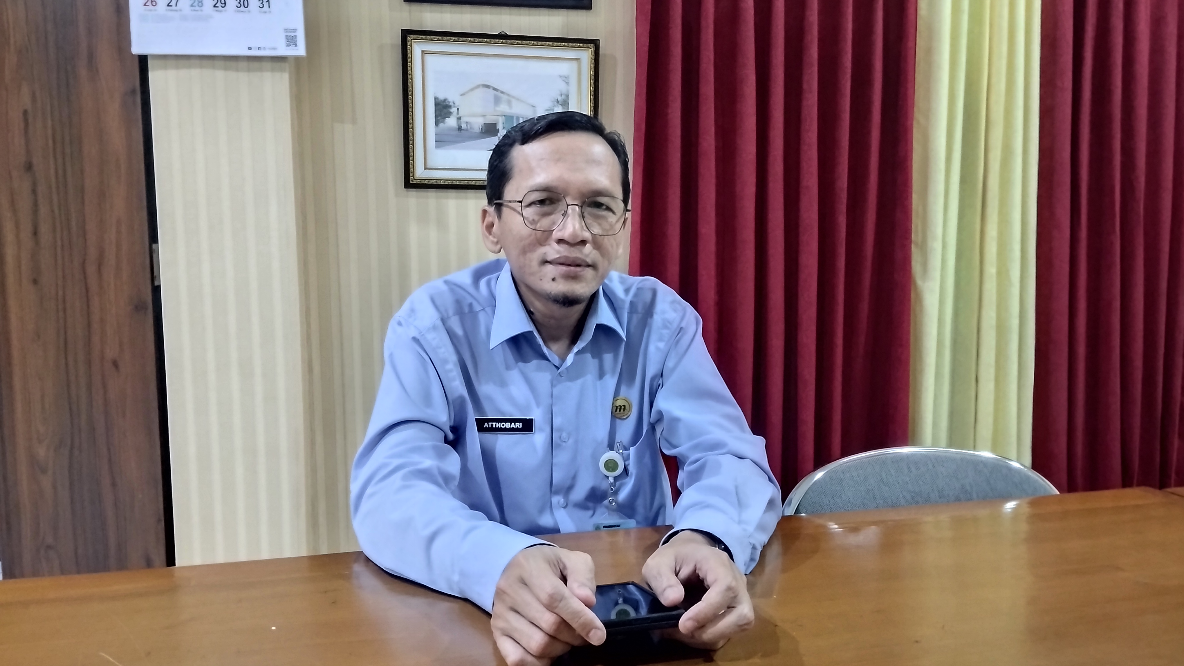 Direktur RSUD Panembahan Senopati Bantul Atthobari Humam