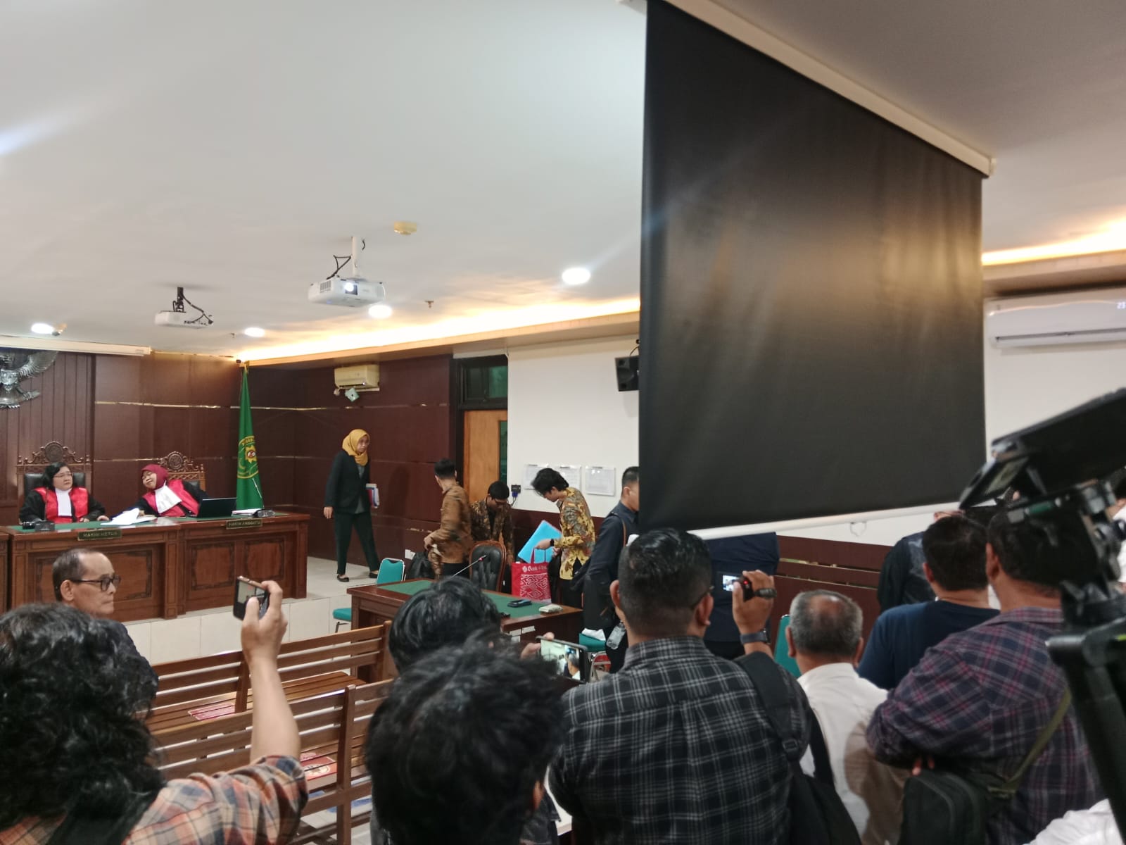 Sidang perkara kecelakaan lalu lintas