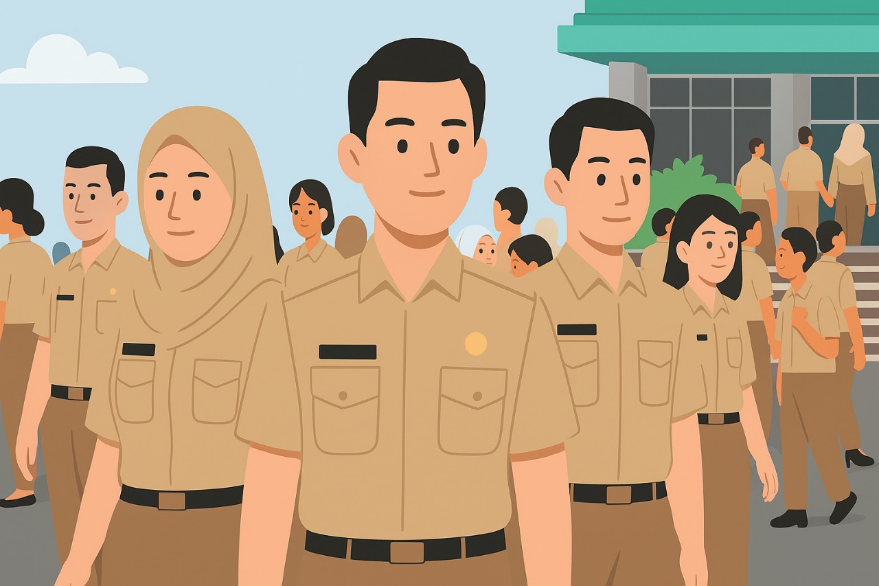 Ilustrasi ASN