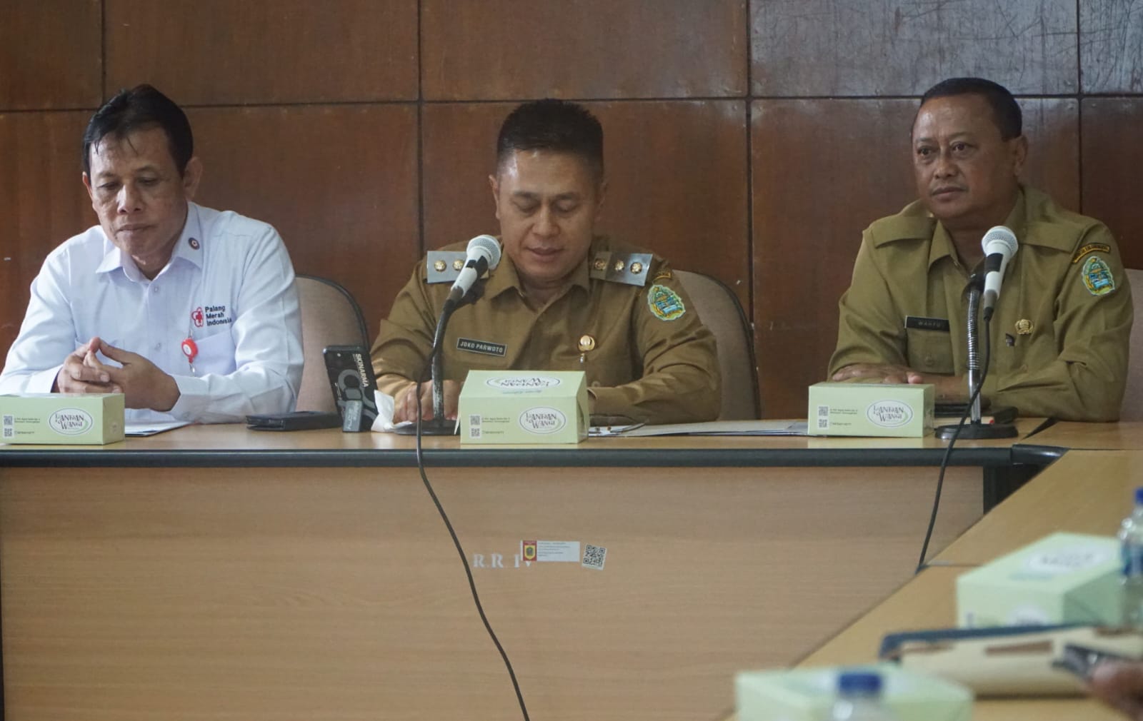 PMII Gunungkidul berhasil mengumpulkan dana sejumlah 585 juta dalam bulan dana PMI 2025