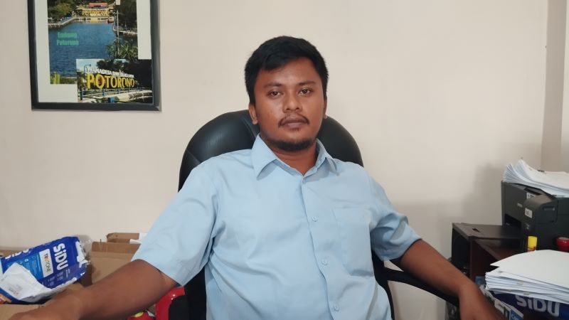 Ulu-Ulu Kalurahan Potorono Nur Rahmad Wicaksono