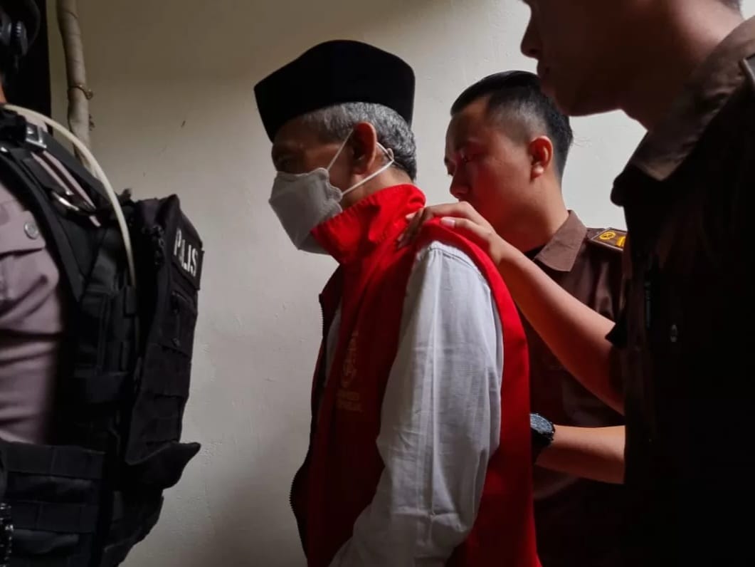 DIPENJARA: Pengasuh Ponpes Irsyadul Mubtadi