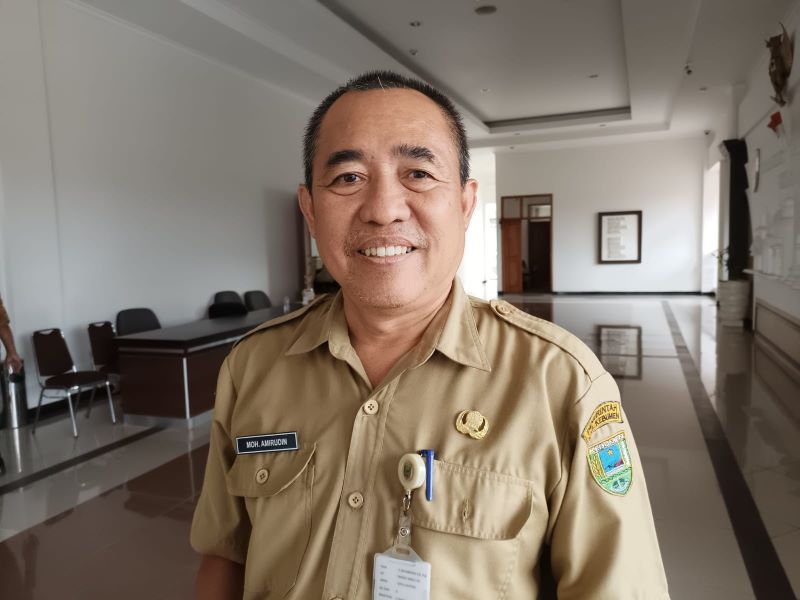 Kepala BKPSDM Kebumen Moh Amirudin