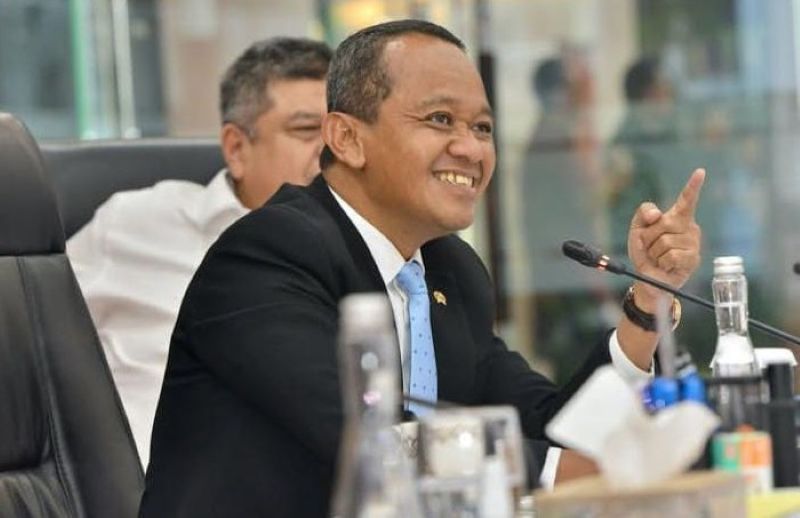 Menteri Energi dan Sumber Daya Mineral, Bahlil Lahadalia.