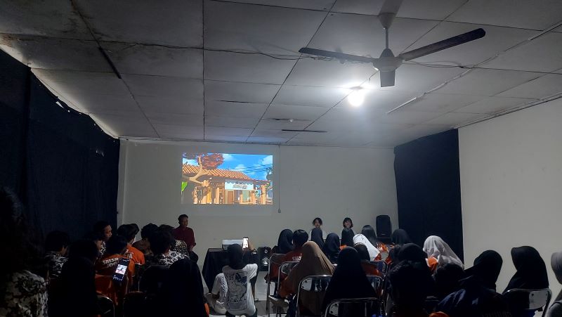 Sesi Screening Serial Film Animasi 3D