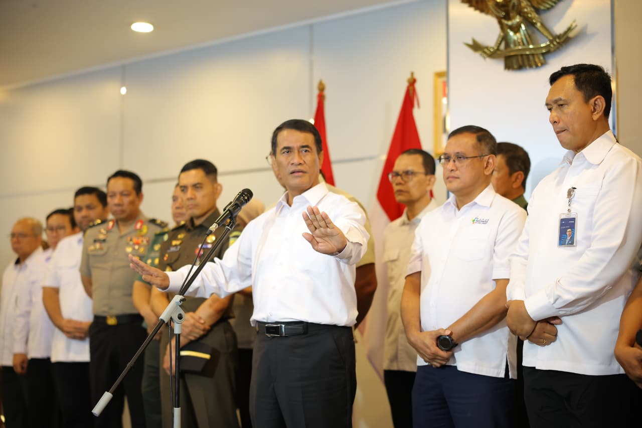 Menteri Pertanian Andi Amran Sulaiman