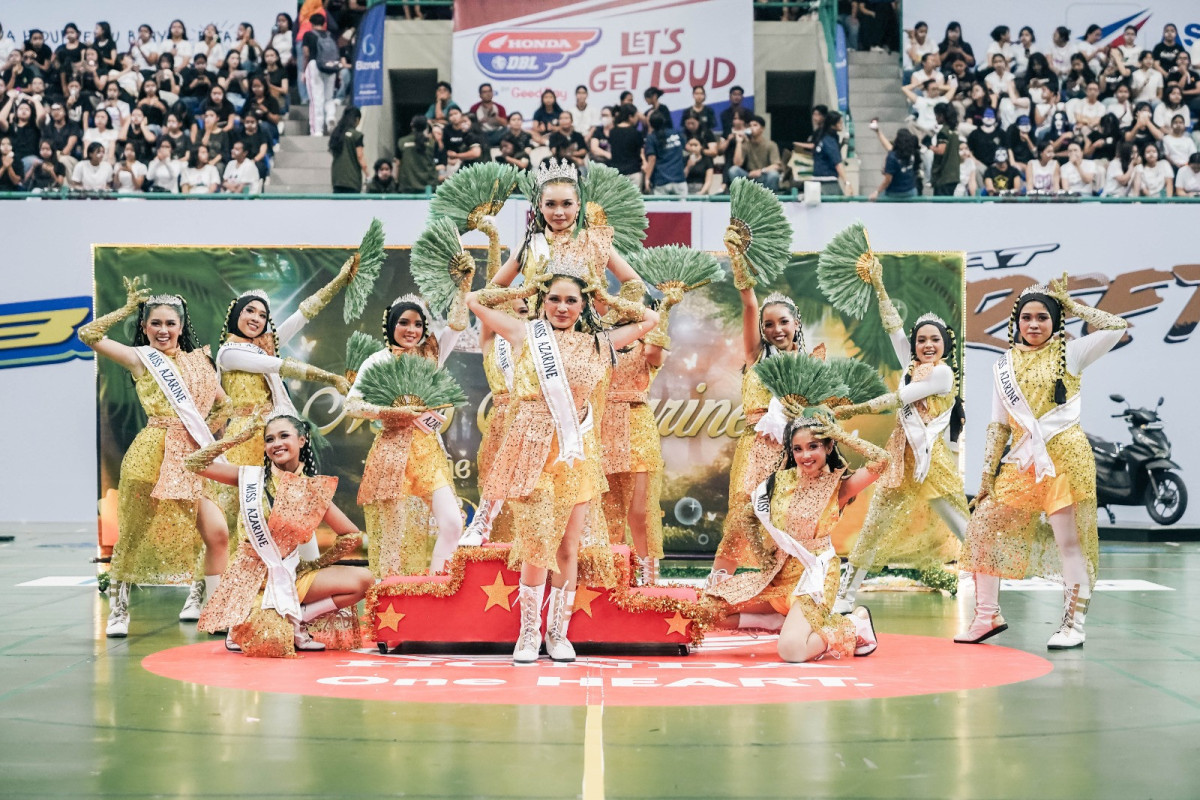 Penampilan SMAN 8 Yogyakarta di Azarine DBL Dance Competition 2025