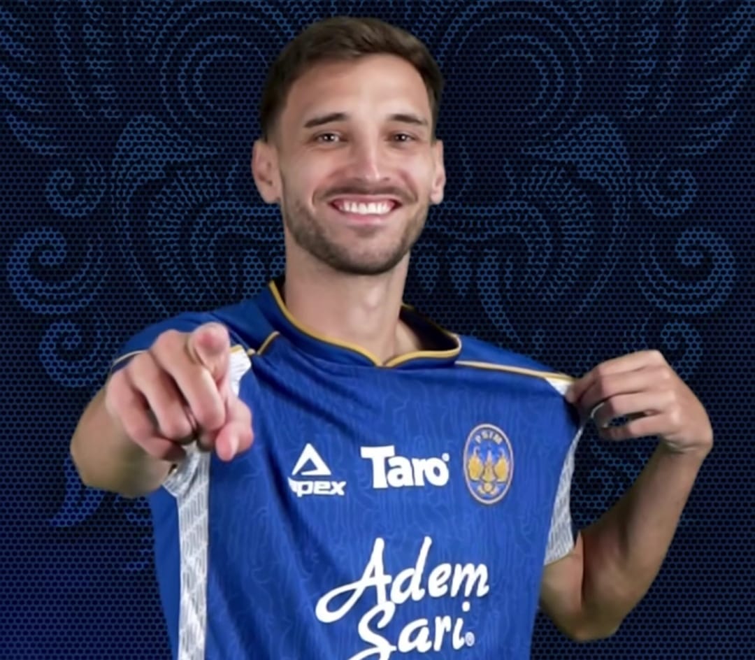 Nermin Haljeta bawa PSIM Jogja unggul 1-0 di babak pertama saat menjamu Dewa United di SSA dalam lanjutan BRI Super League