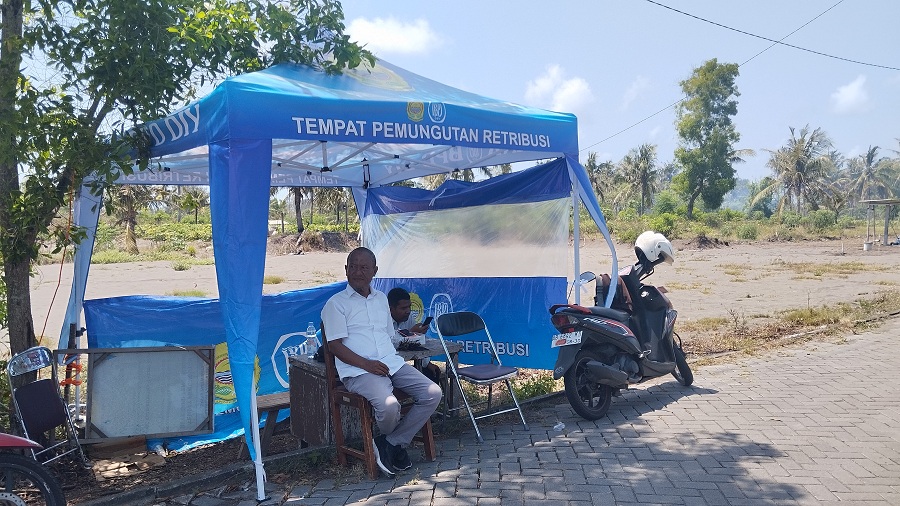 Lokasi TPR Baru di Kawasan Bantul.