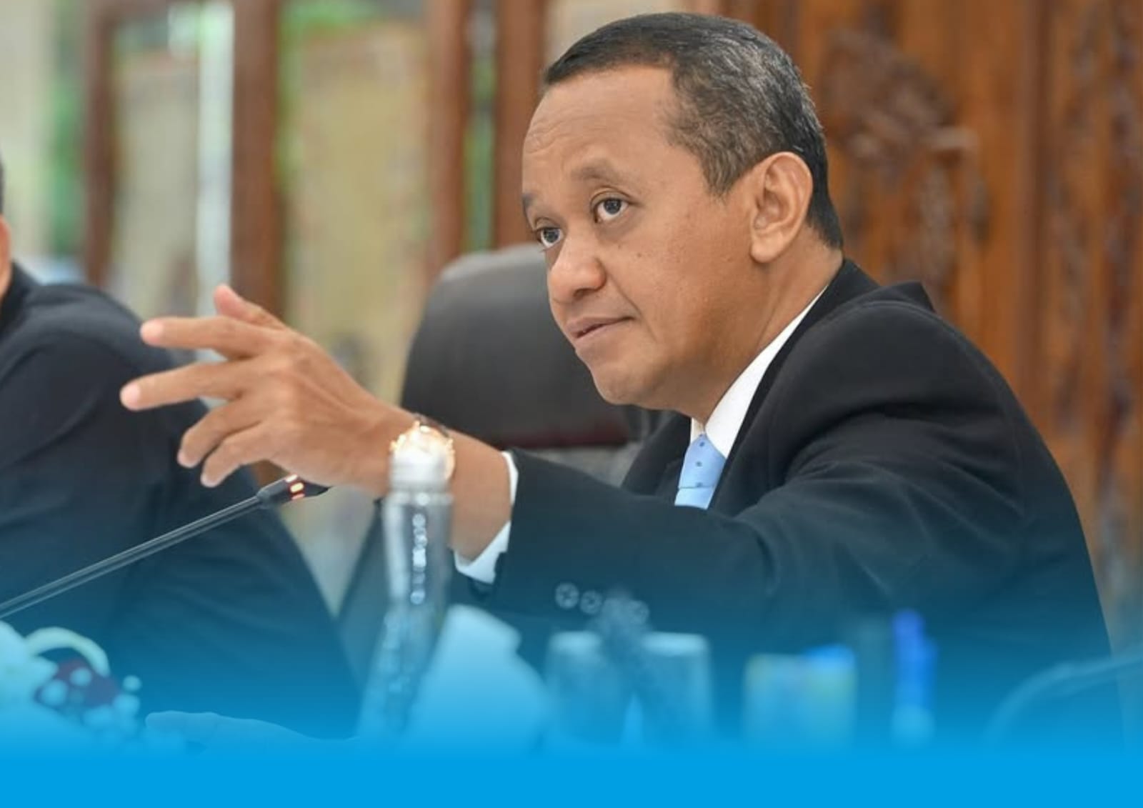 Menteri Energi dan Sumber Daya Mineral  Bahlil Lahadalia