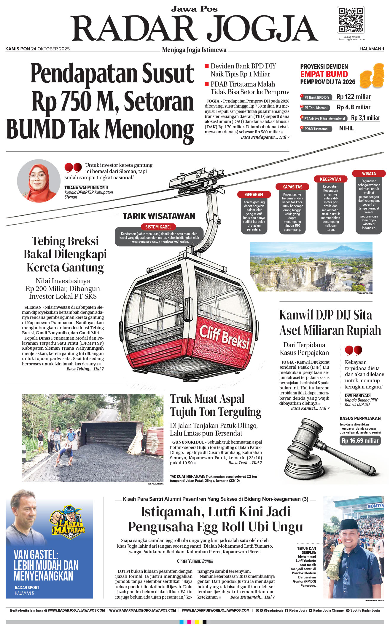 (Wahyu Rizal/Radar Jogja)