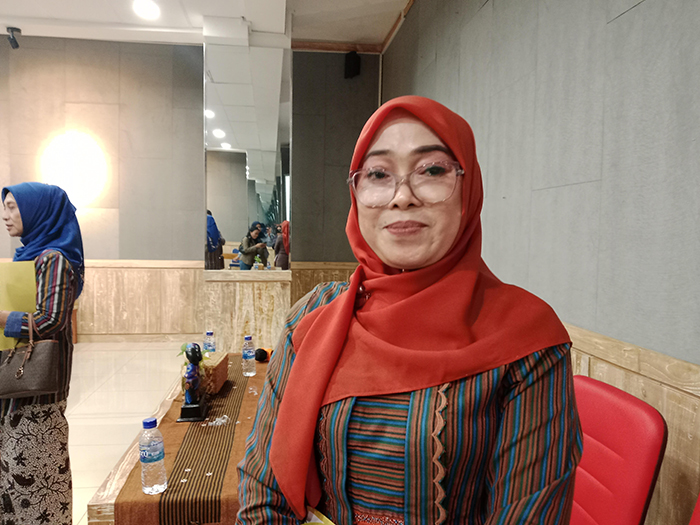 Kepala DPMPTSP Kabupaten Sleman Triana Wahyuningsih.