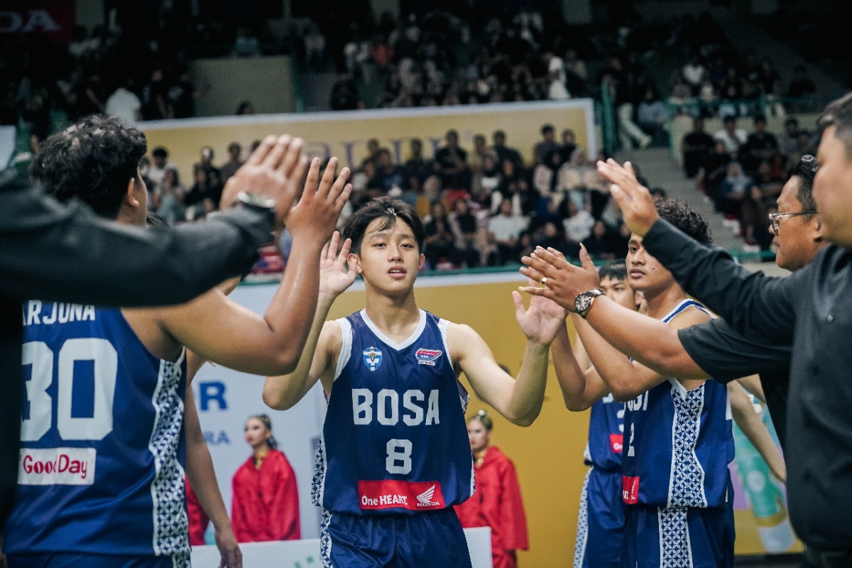 DBL Yogyakarta 2025 menjadi tahun kedua Demetrius Deric melantai bersama BOSA