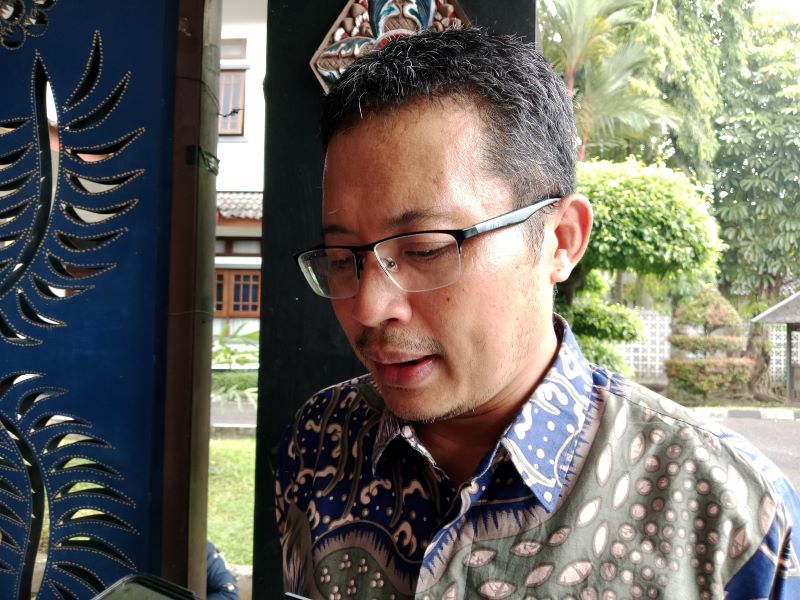 Kepala Bidang Pembinaan SMP Dinas Pendidikan Sleman Ponidi